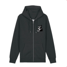 Laden Sie das Bild in den Galerie-Viewer, Fellnasen e. V. -  "ZIP-THRU-HOODIE-SWEATSHIRT"