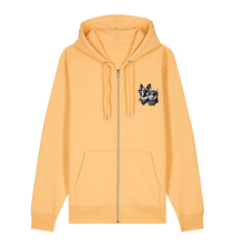 Laden Sie das Bild in den Galerie-Viewer, Fellnasen e. V. -  "ZIP-THRU-HOODIE-SWEATSHIRT"