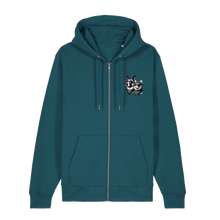 Laden Sie das Bild in den Galerie-Viewer, Fellnasen e. V. -  "ZIP-THRU-HOODIE-SWEATSHIRT"