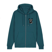 Laden Sie das Bild in den Galerie-Viewer, Fellnasen e. V. -  "ZIP-THRU-HOODIE-SWEATSHIRT"