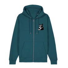 Laden Sie das Bild in den Galerie-Viewer, Fellnasen e. V. -  "ZIP-THRU-HOODIE-SWEATSHIRT"