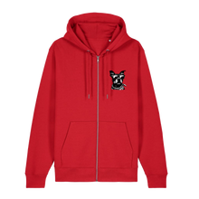 Laden Sie das Bild in den Galerie-Viewer, Fellnasen e. V. -  "ZIP-THRU-HOODIE-SWEATSHIRT"