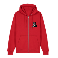 Laden Sie das Bild in den Galerie-Viewer, Fellnasen e. V. -  "ZIP-THRU-HOODIE-SWEATSHIRT"