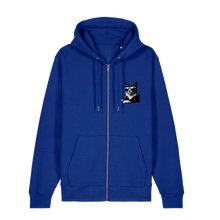 Laden Sie das Bild in den Galerie-Viewer, Fellnasen e. V. -  "ZIP-THRU-HOODIE-SWEATSHIRT"