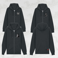 Laden Sie das Bild in den Galerie-Viewer, Fellnasen e. V. -  "ZIP-THRU-HOODIE-SWEATSHIRT"