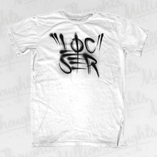 Load the image into the gallery viewer, LocsterTattoo - "Ghetto" (White)