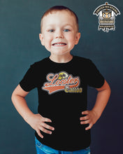 Laden Sie das Bild in den Galerie-Viewer, LocsterTattoo - Kids Tee (Black)