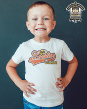 Laden Sie das Bild in den Galerie-Viewer, LocsterTattoo - Kids Tee (White)