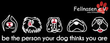 Load the image into the gallery viewer, Fellnasen eV - "BE THE PERSON"