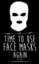 Laden Sie das Bild in den Galerie-Viewer, LocsterTattoo - "FaceMask" (Hoody)