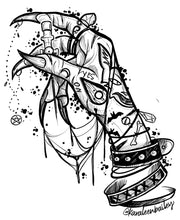 Laden Sie das Bild in den Galerie-Viewer, Kara-Piercing