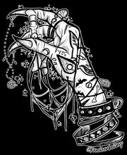 Laden Sie das Bild in den Galerie-Viewer, Kara-Piercing Black Shirt