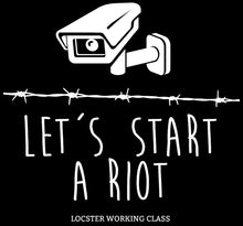 Load the image into the gallery viewer, LocsterTattoo - "StartARiot"