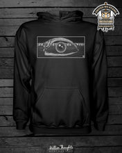 Laden Sie das Bild in den Galerie-Viewer, GVTS ART - Hoody Black