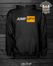 Load the image into the gallery viewer, Nano-JumpUP-HoodBLK