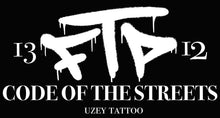 Load the image into the gallery viewer, Uzey Tattoo FTP Hoody
