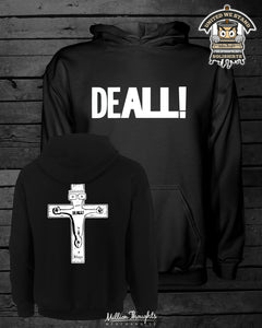 DEALL2-HoodyBlack