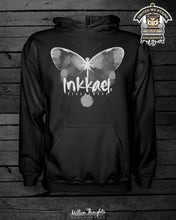 Load the image into the gallery viewer, Inkkael Butterfly - Hoody Black
