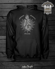 Load the image into the gallery viewer, Unknown Pleasures Piercing - Hoody Black
