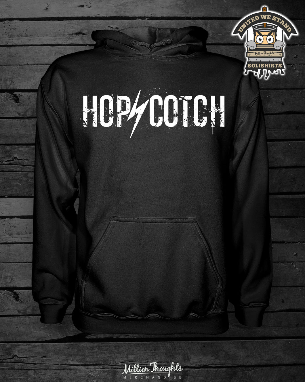 Hopscotch - Hoody Black