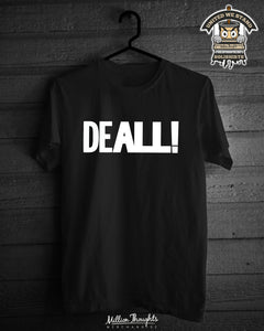 DEALL2 ShirtBlack