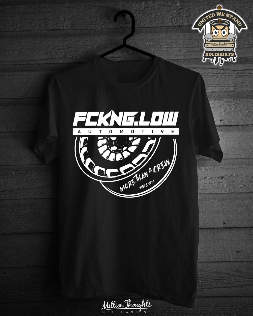 FCKNG.LOW BlackShirt2