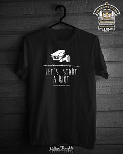 LocsterTattoo-LetsStartARiot-ShirtBlack