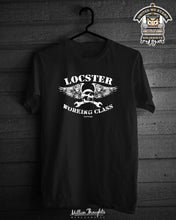 Load the image into the gallery viewer, LocsterTattoo-WorkingClass-ShirtBlack
