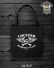 Load the image into the gallery viewer, LocsterTattoo-WorkingClass-BagBlack
